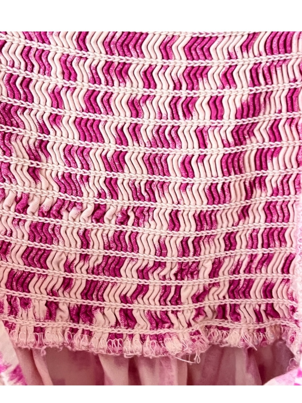 GAP Pink Printed Summer Dress with Thin Straps - Picture 3 of 6